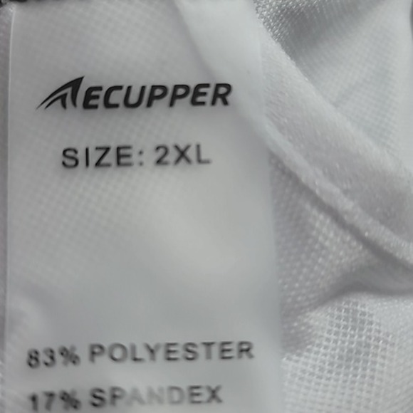 Ecupper Black and Blue Leaf Print 2 Piece Tankini Swimsuit - Picture 10 of 16